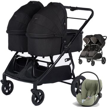 Mast Swiss Design M. TWIN X  wózek 3w1 + Cybex CLOUD T