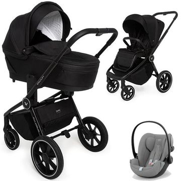 MUUVO QUICK 4.0 wózek 3w1 z fotelikiem CYBEX CLOUD G i-Size