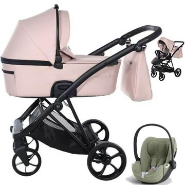 JUNAMA Air V3 wózek dziecięcy 3w1 z fotelikiem Cybex CLOUD T i-Size