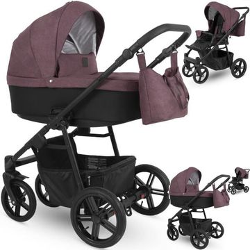 CAMARELO PICCO wózek 3w1 z fotelikiem Cybex CLOUD G i-Size