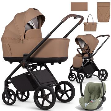Venicci CLARO 2 wózek 3w1 + fotelik Cybex CLOUD T i-Size