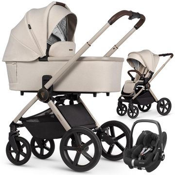 VENICCI TINUM Upline 2 wózek 3w1 | Maxi Cosi Pebble PRO