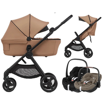 Anex IQ BASIC NEW wózek 3w1 z fotelikiem Maxi Cosi PEBBLE 360 PRO 2