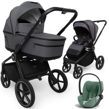 Muuvo FIVE wózek 3w1 z fotelikiem Cybex CLOUD T i-Size