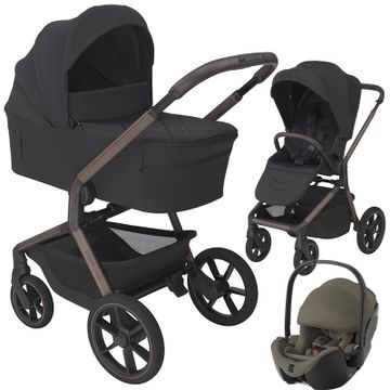 Espiro NOBLE wózek 3w1 + fotelik Britax BABY-SAFE PRO