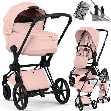 Cybex PRIAM 5.0 STYLE wózek 3w1 + fotelik Cybex CLOUD G i-Size