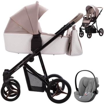 BEBETTO FLAVIO wózek 3w1 z fotelikiem CYBEX CLOUD G i-Size