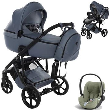 JUNAMA TERMO V3 wózek 3w1 z fotelikiem Cybex CLOUD T i-Size