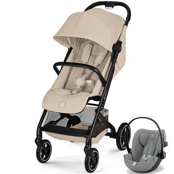 Cybex BEEZY wózek spacerowy + fotelik Cybex CLOUD G3 i-Size