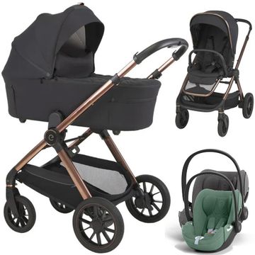 Espiro CODE wózek 3w1 + fotelik Cybex CLOUD T i-Size