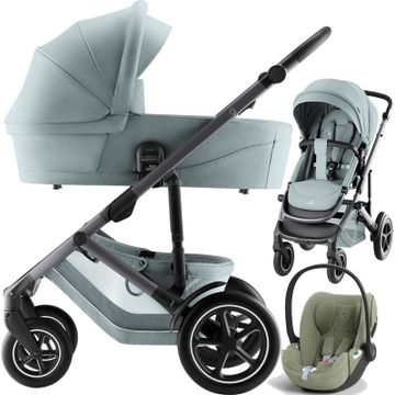 Britax SMILE 5Z wózek 3w1 z fotelikiem CYBEX CLOUD T i-Size