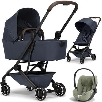 JOOLZ AER+ wózek 3w1 z fotelikiem Cybex CLOUD T i-Size