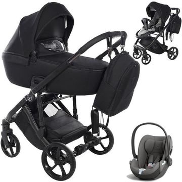 JUNAMA TERMO V3 wózek 3w1 z fotelikiem Cybex CLOUD T i-Size