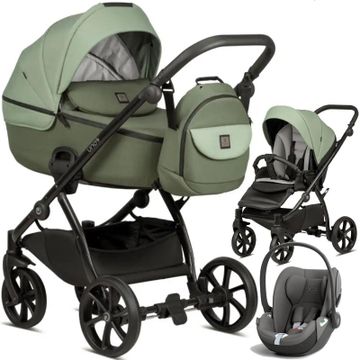 TUTIS UNO 5+ wózek 3w1 z fotelikiem CYBEX CLOUD T i-Size