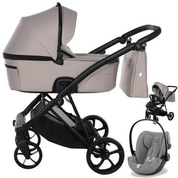 JUNAMA Air V3 wózek dziecięcy 3w1 z fotelikiem Cybex CLOUD G i-Size