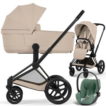 Cybex PRIAM 5.0 COMFORT wózek 3w1 + fotelik Cybex CLOUD T i-Size