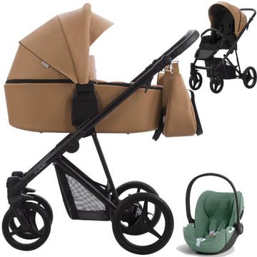 BEBETTO FLAVIO PRO wózek 3w1 + fotelik Cybex CLOUD T i-Size