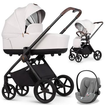 Venicci CLARO wózek 3w1 + fotelik Cybex CLOUD G