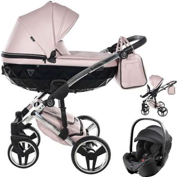 JUNAMA FLUO LINE V3 wózek 3w1 z fotelikiem Britax BABY-SAFE PRO