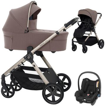 ESPIRO ONLY 2025 wózek 3w1 z fotelikiem MAXI COSI CITI