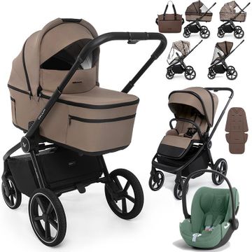 Muuvo FOLD wózek 3w1 + fotelik Cybex CLOUD T i-Size