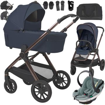 Espiro CODE wózek 3w1 + fotelik BeSafe iZi GO BEYOND