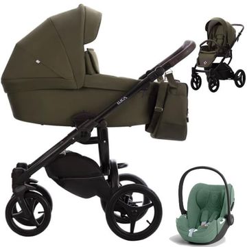 BEBETTO LUCA wózek 3w1 z fotelikiem Cybex CLOUD T i-Size