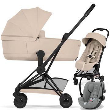 Cybex COYA COMFORT wózek 3w1 + fotelik Cybex CLOUD G3 i-Size