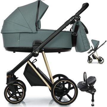 Roan IVI 2.0 wózek 4w1 + Maxi Cosi PEBBLE 360 PRO 2 + baza 