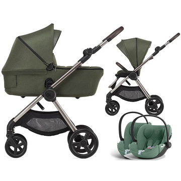 Anex IQ Premium wózek 3w1 z fotelikiem Cybex CLOUD T