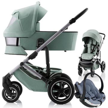 BRITAX SMILE 5Z wózek 3w1 z fotelikiem BESAFE iZi GO MODULAR X2