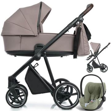 ROAN IVI 2.0 wózek 3w1 + fotelik Cybex CLOUD T i-Size