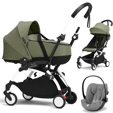 Stokke YOYO 3 wózek 3w1 + Cybex CLOUD G i-Size
