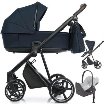 Roan IVI 2.0 wózek 4w1 + Cybex CLOUD T i-Size + baza