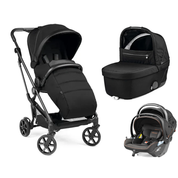 PEG PEREGO VIVACE BELVEDERE wózek 3w1 z fotelikiem LOUNGE