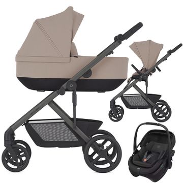 Anex MODU wózek 3w1 + fotelik Maxi Cosi CORAL SLIDE PRO
