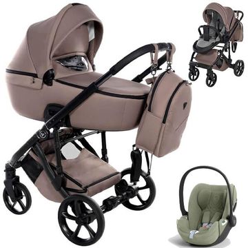 JUNAMA TERMO V3 wózek 3w1 z fotelikiem Cybex CLOUD T i-Size