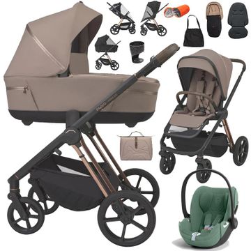 Espiro MILOO 2.0 wózek 3w1 z fotelikiem Cybex CLOUD T i-Size