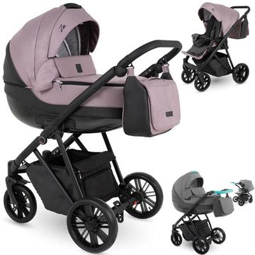 CAMARELO ZEO wózek dziecięcy 3w1 z fotelikiem Maxi Cosi PEBBLE 360 PRO 2