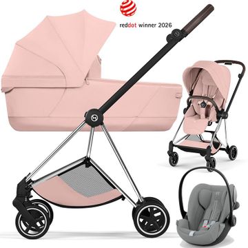 Cybex MIOS 4.0 STYLE wózek 3w1 + fotelik Cybex CLOUD G3
