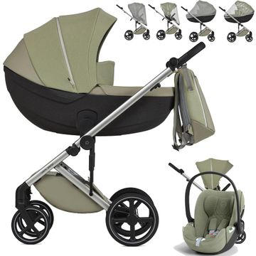 Anex MEV wózek 3w1 z fotelikiem Cybex CLOUD T i-Size