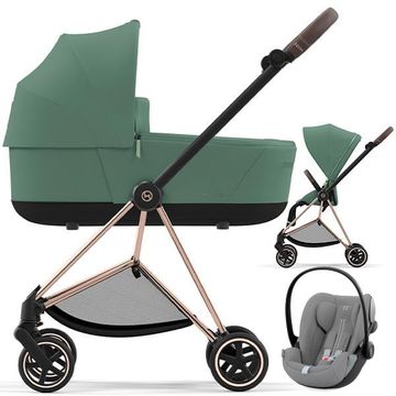 CYBEX MIOS 3.0 wózek 3w1 z fotelikiem CLOUD G i-Size