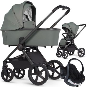 VENICCI TINUM Upline 2 wózek 3w1 | BeSafe iZi Go Modular X2 i-Size
