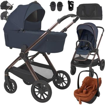 Espiro CODE wózek 3w1 + fotelik Maxi Cosi PEBBLE SLIDE PRO