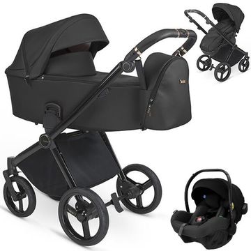 Ibebe GLOSS wózek 3w1 z fotelikiem Avionaut PIXEL PRO 2.0 C
