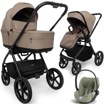 Muuvo ONE wózek 3w1 + fotelik Cybex CLOUD T i-Size