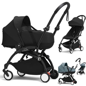 Stokke YOYO 3 wózek 3w1 + Cybex CLOUD G i-Size
