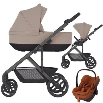 Anex MODU wózek 3w1 + fotelik Maxi Cosi PEBBLE SLIDE PRO