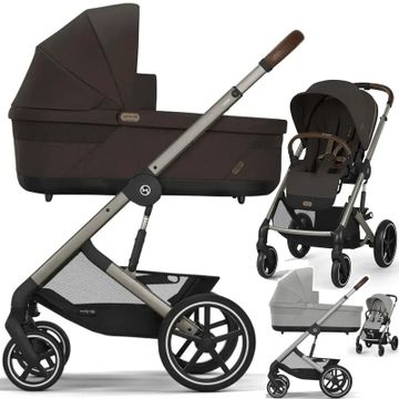 Cybex BALIOS S LUX 2.0 wózek 4w1 + fotelik CLOUD T i-SIze z bazą T