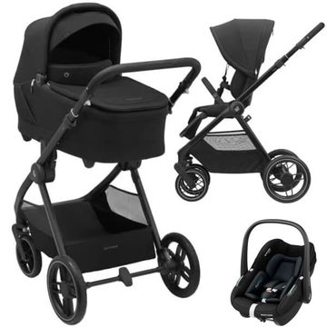 Maxi Cosi OXFORD PLUS wózek 3w1 z fotelikiem Maxi Cosi PEBBLE S